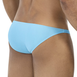 CUT4MEN Slip Low Rise Bulge Turquoise